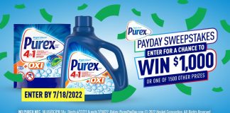 Purex PayDay Sweepstakes 2022