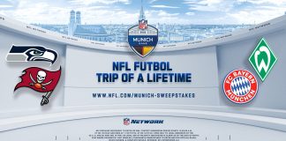 NFL.com Munich, Germany Sweepstakes 2022