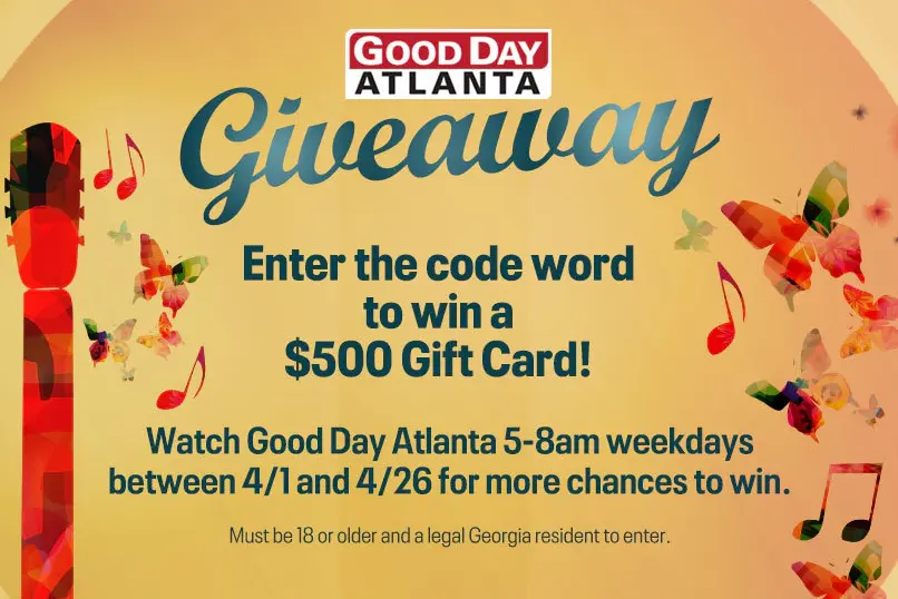 Fox 5 Good Day Giveaway Contest Word Of The Day 2024