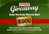 Fox 5 Good Day Giveaway Contest 2024