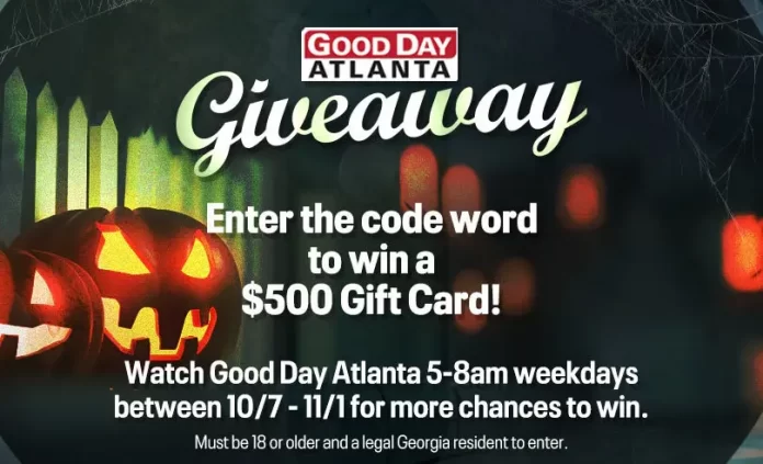 Fox 5 Good Day Giveaway Contest