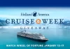 Wheel Of Fortune Holland America Cruise Week Giveaway 2025