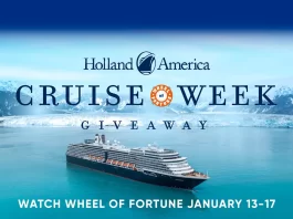 Wheel Of Fortune Holland America Cruise Week Giveaway 2025