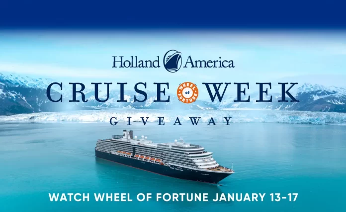 Wheel Of Fortune Holland America Cruise Week Giveaway 2025